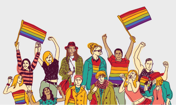 ‘Cái vỗ vai nhẹ nhàng’ dành cho những người thuộc cộng đồng LGBT+
