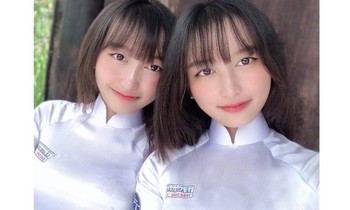 Cặp đôi song sinh 'cực phẩm' sở hữu nhan sắc vạn người mê