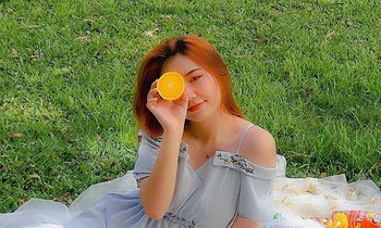 Nữ sinh xứ Cảng luôn muốn mang đến cho mọi người năng lượng tích cực nhất