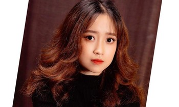 Nữ sinh Đại học Vinh học Sư phạm yêu thích nghề báo