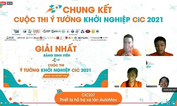 Chung kết 'Ý tưởng khởi nghiệp' của ĐHQG TP.HCM: 22 nhóm thí sinh toàn quốc tỏa sáng