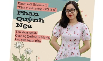 Thủ khoa HV Ngoại giao năm 2021: Xu hướng chuyển đổi số trong trường đại học là tất yếu