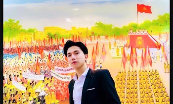 Chàng sinh viên đa tài là Gương mặt đại diện Sinh viên của Học viện Tài chính
