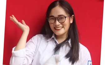 Nữ sinh đa tài của Chuyên Hà Nội – Amsterdam