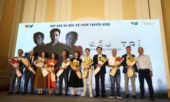Họp báo ra mắt bộ phim truyền hình ‘Đấu trí’
