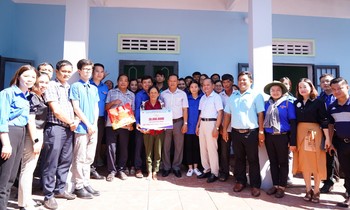 Hành trình Tri ân - Kết nối - Trải nghiệm của Đoàn viên sinh viên Trường Đại học Nội vụ Hà Nội