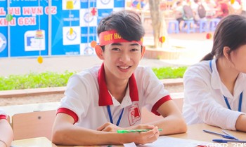 Nam sinh xứ Nghệ là Đảng viên tích cực tham gia các phong trào tình nguyện