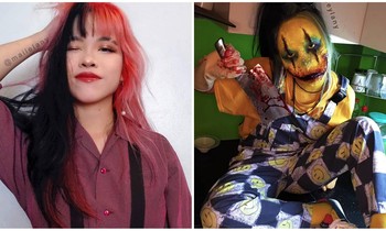 Mai Lê Lan Ý và niềm đam mê hóa trang kinh dị