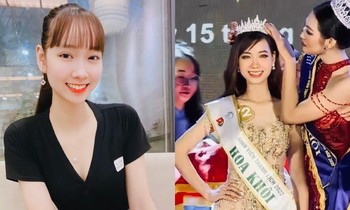 Hoa khôi Học viện Phụ nữ Việt Nam mong ước một lần có tên mình ở cuộc thi Hoa hậu Việt Nam
