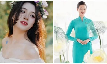 Nguyễn Ngọc Trầm - Nữ tiếp viên hàng không cao 1m84 thông thạo 5 thứ tiếng