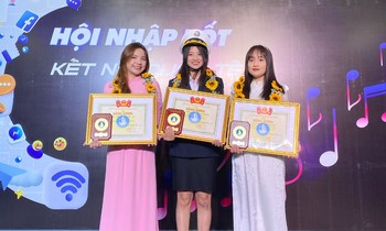 Bí quyết chinh phục giải thưởng Sao tháng Giêng của ba nữ sinh đất Cảng