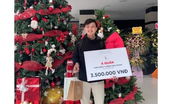 Nam sinh Đại học Thăng Long đa tài, năng nổ với nhiều hoạt động sinh viên