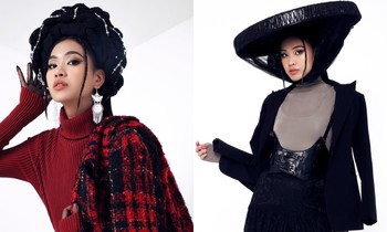 Cô nữ sinh Ngoại thương đam mê thời trang: 'Nhận ra khiếm khuyết của mình cũng là một loại trí tuệ'