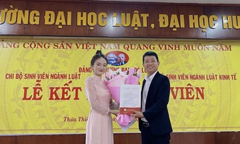 Nguyên PCT Hội sinh viên HUL: 'Thước đo của cuộc đời không phải thời gian mà là sự cống hiến'