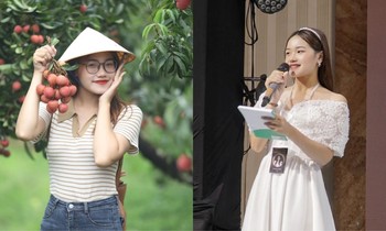 Hành trình phá kén thành sinh viên say mê hoạt động ngoại khóa, dẫn chương trình