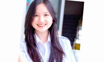 Nữ sinh Hà Tĩnh vượt lên hoàn cảnh để viết tiếp ước mơ đến trường