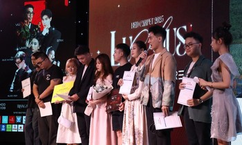 Lễ trao giải kết hợp đêm Prom: Red Carpet - Thảm đỏ chuyên Sư phạm 2023