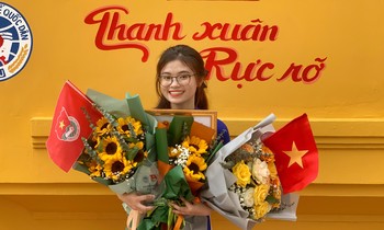 Nữ Đảng viên trẻ nhiệt huyết trong công tác Đoàn, nỗ lực nghiên cứu khoa học chinh phục ước mơ chuyên gia kinh tế