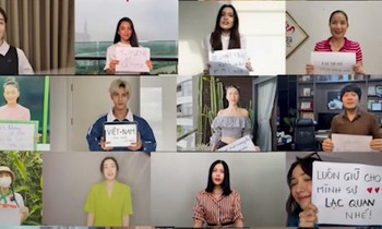 Giữa 'Ranh giới', Châu Đăng Khoa cùng 35 nghệ sĩ tin rằng 'Sẽ không ai bị bỏ lại đằng sau'