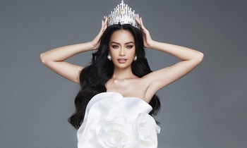 'Mỹ nhân' Việt giữ hai danh hiệu Hoa hậu diện đồ xuyên thấu 'hút hồn' cộng đồng mạng quốc tế