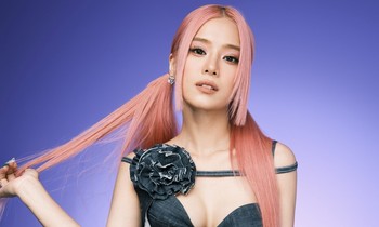 Rũ bỏ hình ảnh trong trẻo, 'nàng tắc kè hoa V-biz' không ngần ngại ‘biến hóa’ ngày càng gợi cảm