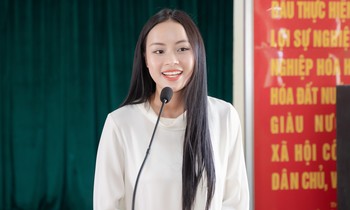 Đào Thị Hiền dùng tiền thưởng của Á hậu ‘Miss World Vietnam 2023’ để làm điều đặc biệt ý nghĩa này
