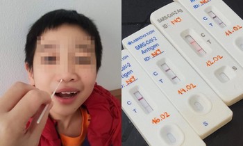 'Đau ví' vì xét nghiệm, gia đình có F0 tốn cả chục triệu đồng