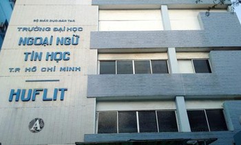 Phổi của sinh viên trường ĐH Ngoại ngữ Tin học TP. HCM mắc COVID-19 bị đông đặc