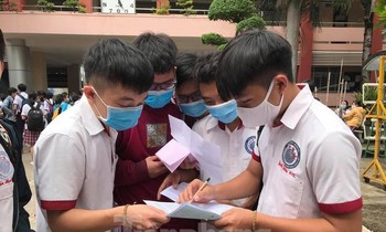 TP. HCM tổ chức thi tốt nghiệp THPT thành 2 đợt
