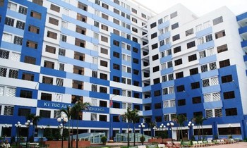 Sinh viên ở ký túc xá không di chuyển ra khỏi TP. HCM