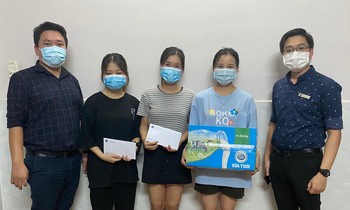 Chi 600 triệu đồng hỗ trợ sinh viên ở trọ tại TP. HCM gặp khó khăn vì dịch COVID-19