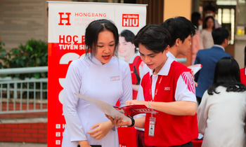Trường Đại học Quốc tế Hồng Bàng công bố điểm sàn xét tuyển năm 2023