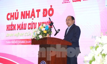 'Đồng hành cùng Chủ nhật Đỏ là cột mốc quan trọng của nhà trường'
