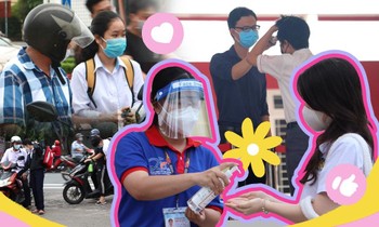 Sáng nay, sĩ tử 2K3 chính thức bước vào ngày thi cuối kỳ thi Tốt nghiệp THPT 2021 đợt 1