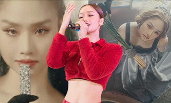 Miu Lê khoe nhạc mới nhưng netizen chỉ chú ý vào vòng 2 "xịn đét" của nữ ca sĩ