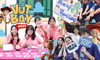 Vút Bay 2023: Chuỗi hoạt động chào tân binh 2K8 của teen THPT Thăng Long (Hà Nội)