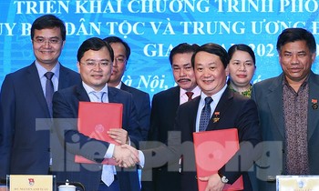 T.Ư Đoàn và Ủy ban Dân tộc phối hợp triển khai chương trình mục tiêu quốc gia