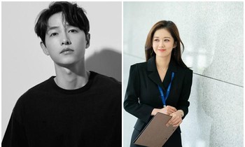 Bất chấp sự cố Bibimbap, Song Joong Ki và Jang Na Ra là cặp diễn viên 'hot' nhất tháng Năm