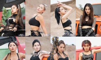 Fan 'sốc' trước thông tin 8 'chị đại Street Woman Fighter' đã lén gặp nhau trước chung kết
