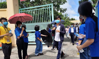 Trong bối cảnh cả nước đang chung tay chống dịch, kỳ thi tốt nghiệp THPT năm 2021 đã diễn ra an toàn và nghiêm túc.