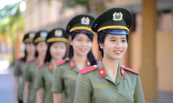 Thí sinh sinh phải đạt điều kiện tối thiểu mới trúng tuyển vào hai trường an ninh