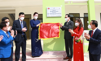 Khánh thành “Trường học Hy vọng” thứ ba tại tỉnh Bắc Giang