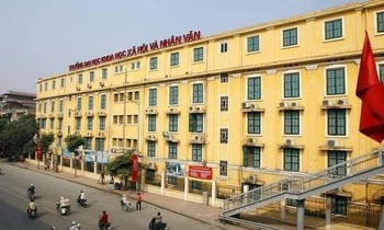 Điểm chuẩn trường ĐH Khoa học Xã hội và Nhân văn (ĐHQG Hà Nội) cao nhất cả nước