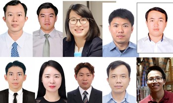 10 gương mặt Giải thưởng KHCN 'Quả cầu Vàng' 2022
