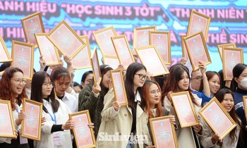 Tăng tốc độ thực hiện chương trình hành động Nghị quyết Đại hội Hội Sinh viên Việt Nam