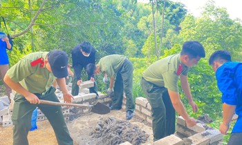 Lan toả sức trẻ Học viện An ninh Nhân dân
