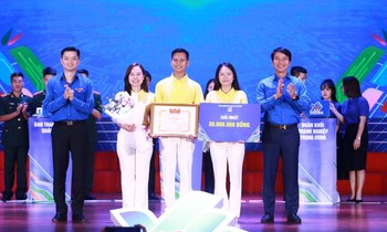 Tỉnh Đoàn Quảng Ninh giành giải Nhất 'Cuộc thi trực tuyến tìm hiểu Nghị quyết Đại hội Đoàn'