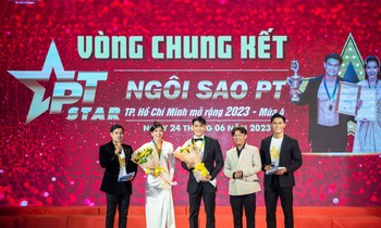 MC Bá Niên, Á vương Nguyễn Hữu Anh khuấy động sân khấu Chung kết Ngôi Sao PT TP.HCM 2023