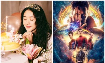 Ba thế hệ “người nhện” cùng xuất hiện? Triệu Lệ Dĩnh đẹp như “nữ thần” nhân dịp sinh nhật