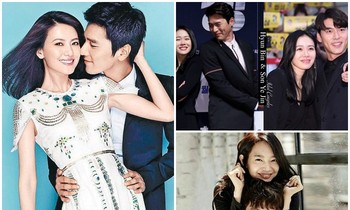 Ba “cặp đôi vàng” trong làng showbiz: “Sủng ái điên cuồng”, “tình chị em” ngọt ngào và “phi công lái máy bay“